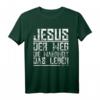 JESUS DER WEG DIE WAHRHEIT DAS LEBEN T-Shirt – Religiöses Geschenk für Christen zu Geburtstag, Weihnachten & Jubiläum