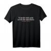 Bibel Zitat Vers Christ Christlich Bibelvers T-Shirt – Ausdruck des Glaubens für Kirche und religiöse Veranstaltungen