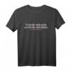 Bibel Zitat Vers Christ Christlich Bibelvers T-Shirt – Ausdruck des Glaubens für Kirche und religiöse Veranstaltungen