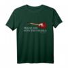 E-Gitarre Christlich Bibelvers Gitarrist Kirchenband T-Shirt – Für Musiker, Christen & Glaubensausdruck