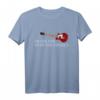 E-Gitarre Christlich Bibelvers Gitarrist Kirchenband T-Shirt – Für Musiker, Christen & Glaubensausdruck