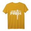 Faith Christlicher Glaube - Jesus T-Shirt mit Statement für Christen, Glaube an Gott & Jesus Liebe