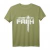 Faith Christlicher Glaube - Jesus T-Shirt mit Statement für Christen, Glaube an Gott & Jesus Liebe