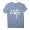 Faith Christlicher Glaube - Jesus T-Shirt mit Statement für Christen, Glaube an Gott & Jesus Liebe