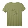 Friedenstaube T-Shirt für Christen – Symbol für Frieden, Hoffnung & Klimaschutz bei Taufe, Kommunion & Kirche