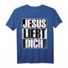 HapKitten Christliches T-Shirt mit Jesus Liebt Dich Motiv - Spirituelle Kleidung für Gläubige