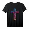 Johannes 3,16 Kreuz Christliches Bibelvers T-Shirt – Inspirierende religiöse Kleidung mit Gottes Liebe