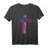 Johannes 3,16 Kreuz Christliches Bibelvers T-Shirt – Inspirierende religiöse Kleidung mit Gottes Liebe