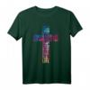 Johannes 3,16 Kreuz Christliches Bibelvers T-Shirt – Inspirierende religiöse Kleidung mit Gottes Liebe