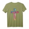 Johannes 3,16 Kreuz Christliches Bibelvers T-Shirt – Inspirierende religiöse Kleidung mit Gottes Liebe