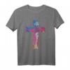 Johannes 3,16 Kreuz Christliches Bibelvers T-Shirt – Inspirierende religiöse Kleidung mit Gottes Liebe