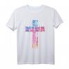 Johannes 3,16 Kreuz Christliches Bibelvers T-Shirt – Inspirierende religiöse Kleidung mit Gottes Liebe