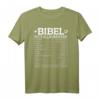 Lustiges Bibel Notfallnummern T-Shirt für Christen - Perfektes Geschenk für Taufe, Geburtstag, Weihnachten und mehr