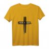 Faith and Hope Jesus Kreuz T-Shirt – Religiöses Kleidungsstück für Gottesdienst, Taufe, Konfirmation & als Geschenk zu Ostern & Weihnachten