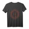 Heiliger Benedikt-Medaille T-Shirt - Christliches Kleidungsstück mit Glaubenssymbolen für Gläubige