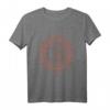 Heiliger Benedikt-Medaille T-Shirt - Christliches Kleidungsstück mit Glaubenssymbolen für Gläubige