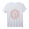 Heiliger Benedikt-Medaille T-Shirt - Christliches Kleidungsstück mit Glaubenssymbolen für Gläubige