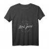 Damen Believe in the Lord Jesus - Christliches Jesus T-Shirt mit V-Ausschnitt für Christen, Glaubensbekenntnis & Gottesdienst