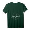 Damen Believe in the Lord Jesus - Christliches Jesus T-Shirt mit V-Ausschnitt für Christen, Glaubensbekenntnis & Gottesdienst