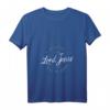Damen Believe in the Lord Jesus - Christliches Jesus T-Shirt mit V-Ausschnitt für Christen, Glaubensbekenntnis & Gottesdienst
