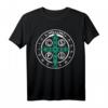 Religiöse katholische St. Benedikt-Medaille - Christliches T-Shirt für Christen, ideal für Taufe, Kommunion & Konfirmation