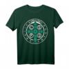 Religiöse katholische St. Benedikt-Medaille - Christliches T-Shirt für Christen, ideal für Taufe, Kommunion & Konfirmation