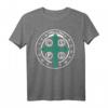 Religiöse katholische St. Benedikt-Medaille - Christliches T-Shirt für Christen, ideal für Taufe, Kommunion & Konfirmation