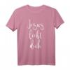 Jesus liebt dich Christliches Jesus Christus Bibel Geschenk T-Shirt für Firmung, Konfirmation & Erstkommunion