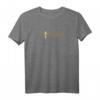 Orthodoxes christliches Kreuz Kruzifix Jesus Christus T-Shirt – Spirituelle religiöse Kleidung für Gläubige