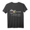 Christliches Gitarren T-Shirt mit Bibelvers für Musiker, Kirchenband & Gläubige – Perfekt als Geschenk für Pastoren, Theologen & Kirchenmusiker
