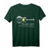 Christliches Gitarren T-Shirt mit Bibelvers für Musiker, Kirchenband & Gläubige – Perfekt als Geschenk für Pastoren, Theologen & Kirchenmusiker