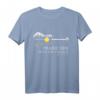 Christliches Gitarren T-Shirt mit Bibelvers für Musiker, Kirchenband & Gläubige – Perfekt als Geschenk für Pastoren, Theologen & Kirchenmusiker