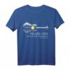 Christliches Gitarren T-Shirt mit Bibelvers für Musiker, Kirchenband & Gläubige – Perfekt als Geschenk für Pastoren, Theologen & Kirchenmusiker