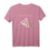 Punk Floyd FanClub T-Shirt - Klassisch geschnitten, doppelt genähter Saum, ideal für Musik- und Rockfans