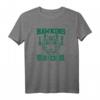 HapKitten Stranger Things Hawkins High School Green Logo T-Shirt – Offiziell lizenziertes Fan-Shirt für Fans und Geburtstagsfeier