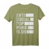 Anti Social Pop Punk Club T-Shirt – Das perfekte humorvolle Geschenk für Freunde, Familie und Musikliebhaber zu Geburtstag und Weihnachten