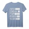 Anti Social Pop Punk Club T-Shirt – Das perfekte humorvolle Geschenk für Freunde, Familie und Musikliebhaber zu Geburtstag und Weihnachten