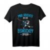 Mir reichts ich geh Eishockey spielen Jungen Kinder T-Shirt - Perfektes Geschenk für kleine Hockeyfans zu Weihnachten & Geburtstag