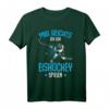 Mir reichts ich geh Eishockey spielen Jungen Kinder T-Shirt - Perfektes Geschenk für kleine Hockeyfans zu Weihnachten & Geburtstag