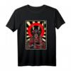 DJ Samurai Japanisch Kultur Musik T-Shirt – Perfektes Party- und Club-Outfit für DJs, Musiker & Party People als Geschenk