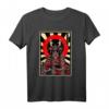 DJ Samurai Japanisch Kultur Musik T-Shirt – Perfektes Party- und Club-Outfit für DJs, Musiker & Party People als Geschenk