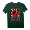 DJ Samurai Japanisch Kultur Musik T-Shirt – Perfektes Party- und Club-Outfit für DJs, Musiker & Party People als Geschenk