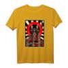 DJ Samurai Japanisch Kultur Musik T-Shirt – Perfektes Party- und Club-Outfit für DJs, Musiker & Party People als Geschenk
