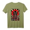 DJ Samurai Japanisch Kultur Musik T-Shirt – Perfektes Party- und Club-Outfit für DJs, Musiker & Party People als Geschenk