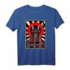 DJ Samurai Japanisch Kultur Musik T-Shirt – Perfektes Party- und Club-Outfit für DJs, Musiker & Party People als Geschenk
