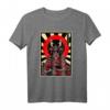 DJ Samurai Japanisch Kultur Musik T-Shirt – Perfektes Party- und Club-Outfit für DJs, Musiker & Party People als Geschenk