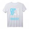 Coole Jungs spielen Eishockey T-Shirt – Witziges Geschenk für Kinder, Hockeyspieler & Eishockeyfans zu Weihnachten & Geburtstag