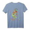 Native American Kokopelli mit Feder - Ethno Spirituelles T-Shirt für Kulturfans, Musiker & Freigeister bei Events, Arbeit & Freizeit