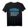 Anime Regeln Cosplay Weeb Otaku Spruch Geschenk T-Shirt - Lustiges Manga Fan Shirt für Otaku, Weeb & Anime Liebhaber