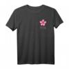 Sakura Kirschblüte Blume Japanische Ästhetik T-Shirt - Retro Streetwear im 80er- und 90er-Jahre-Stil für Anime-, Manga- und Otaku-Fans